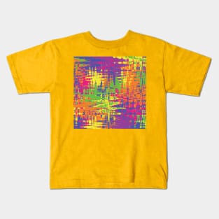 Pixelated 5 Kids T-Shirt